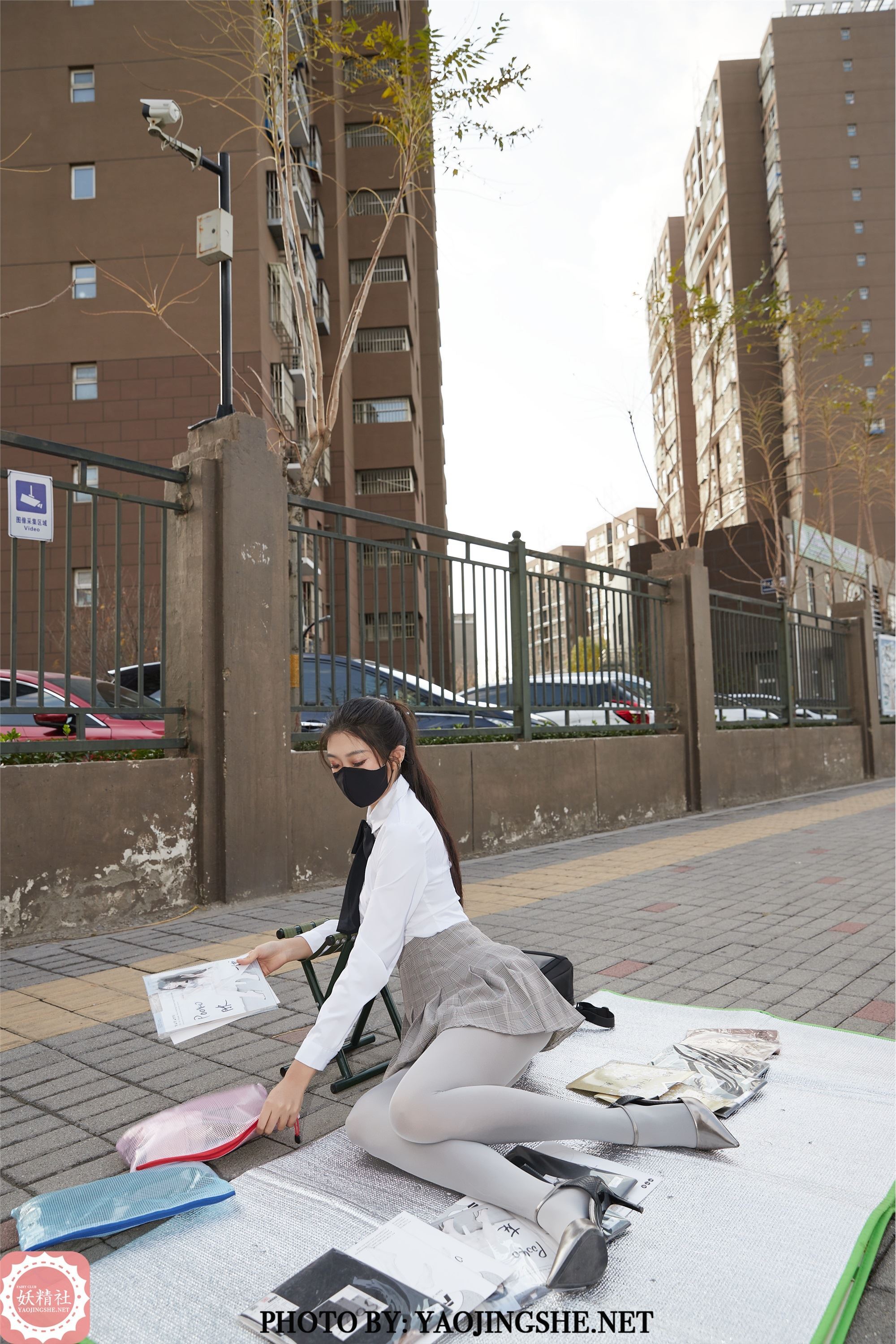 YAOJINGSHE 妖精社 2021.03.31 T2113《摆摊儿》苏伟